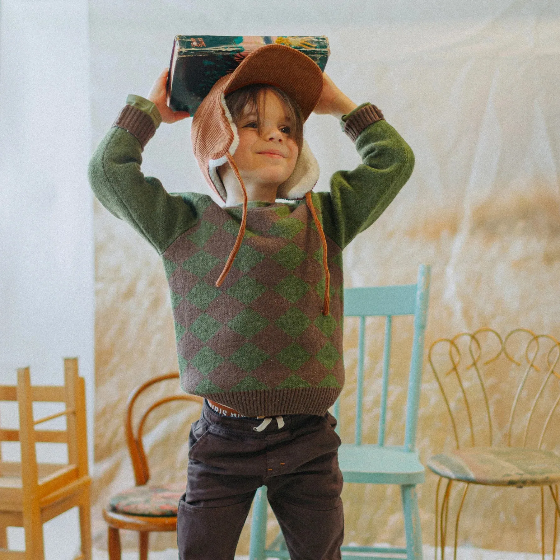 The Ted Knit Sweater - KIDS