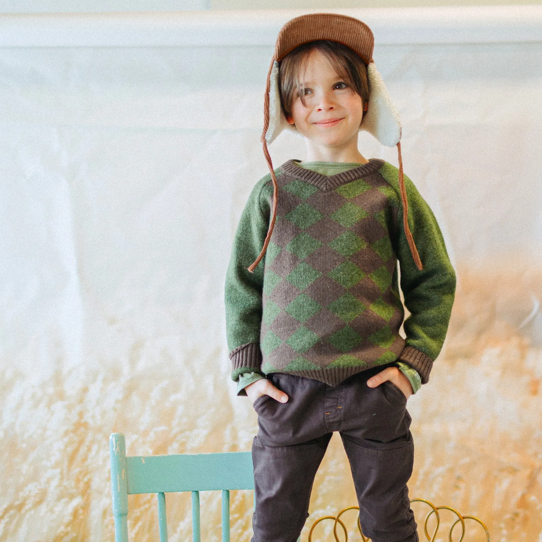 The Ted Knit Sweater - KIDS