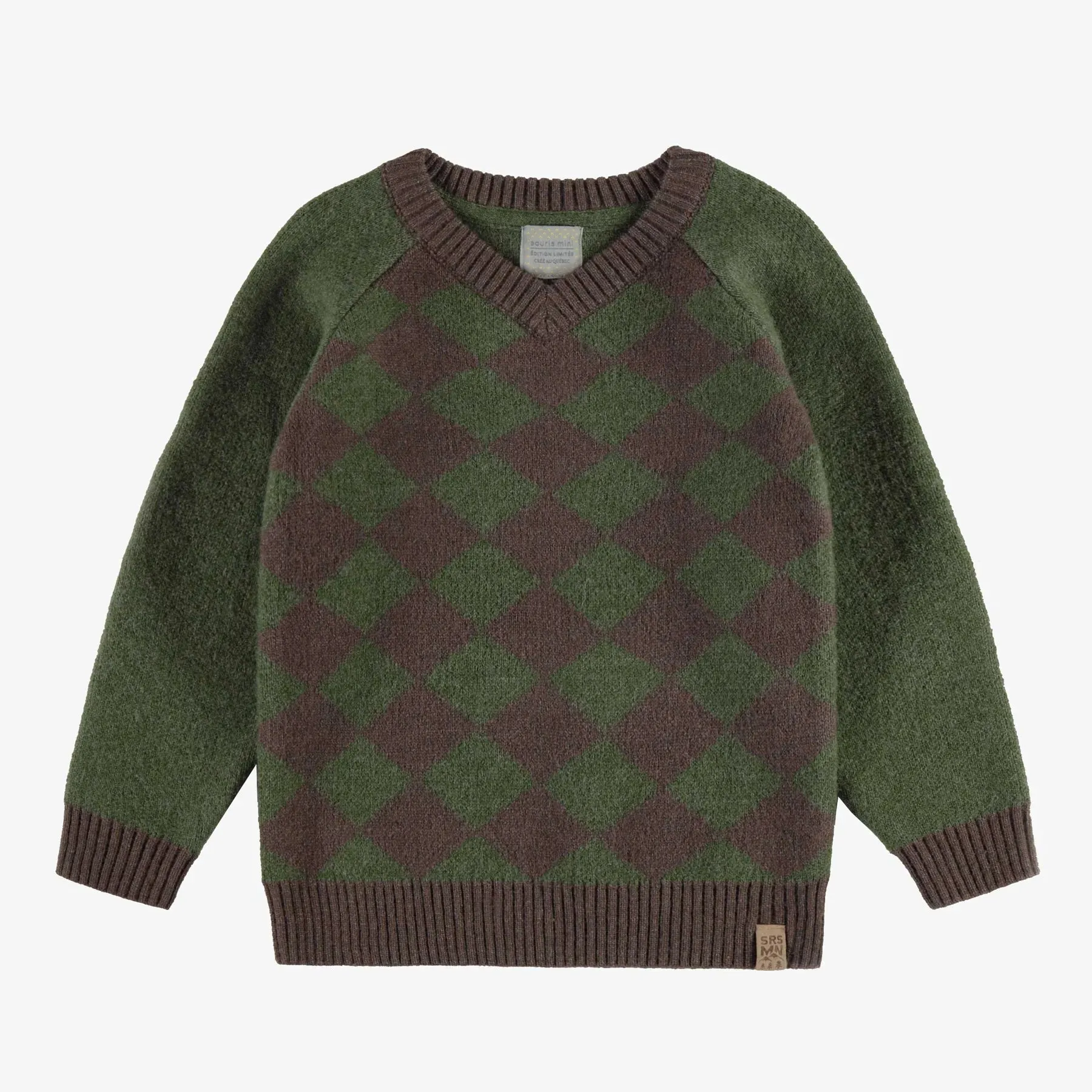 The Ted Knit Sweater - KIDS