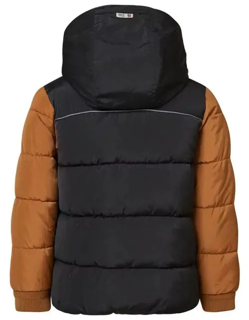 The Weaver Puffer Jacket - Phantom - KIDS