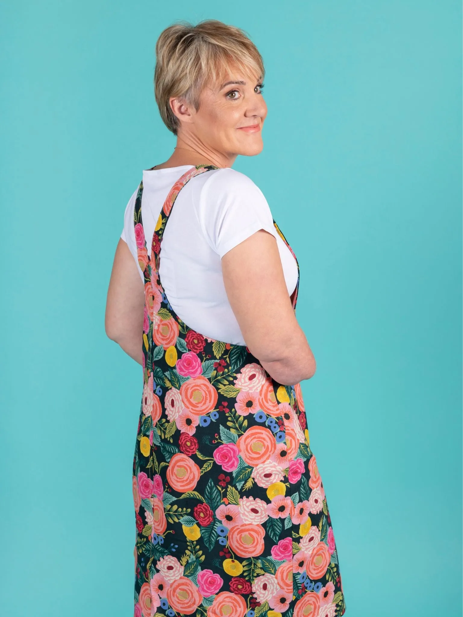 Tilly and the Buttons Cleo Pinafore