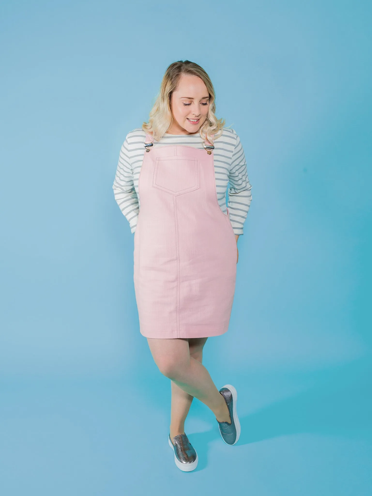 Tilly and the Buttons Cleo Pinafore