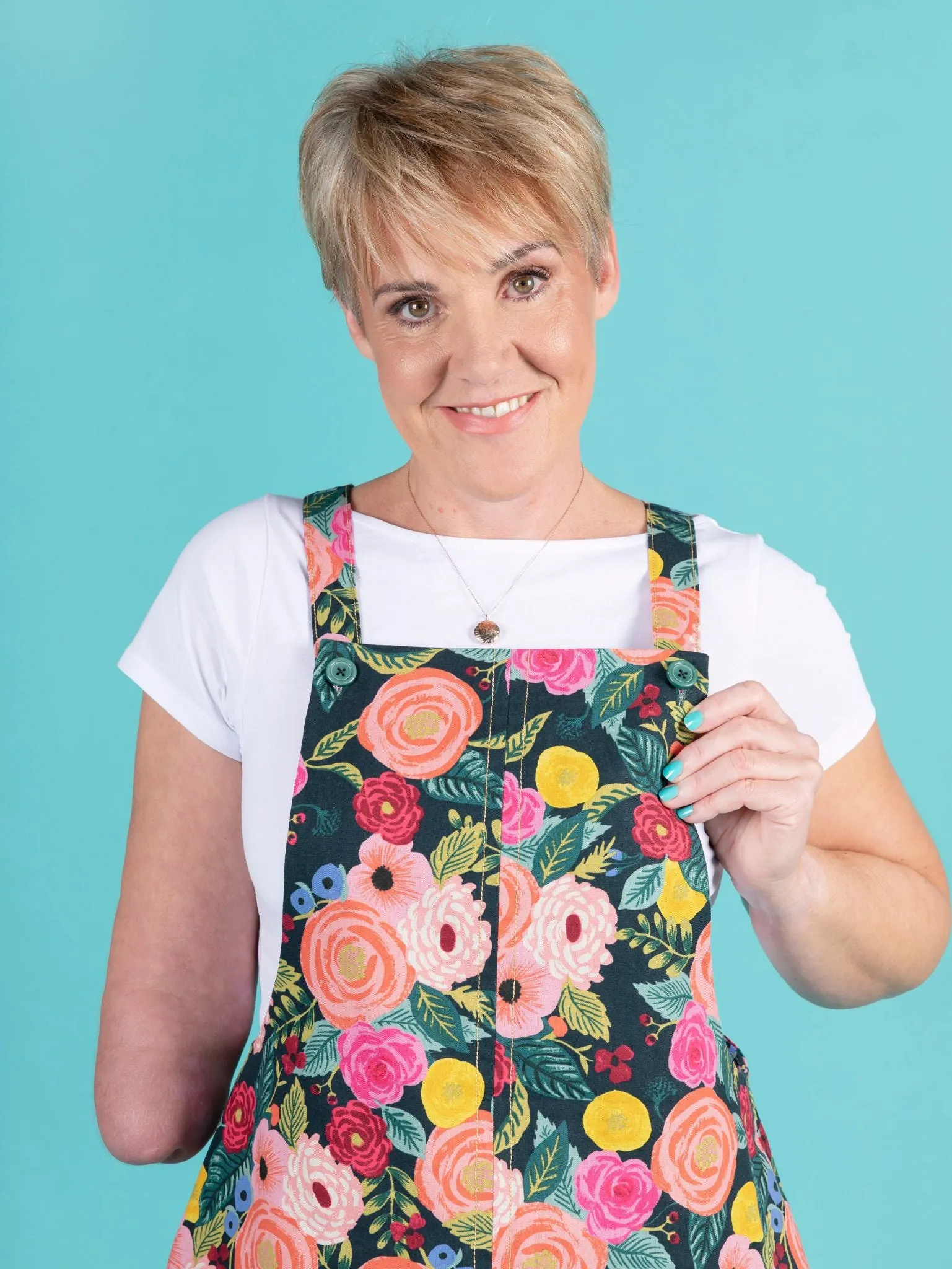 Tilly and the Buttons Cleo Pinafore