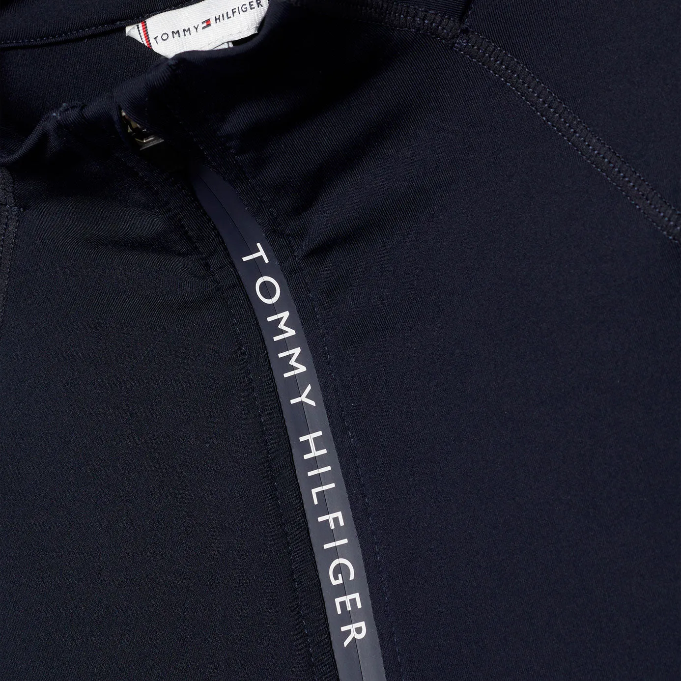 Tommy Hilfiger Denver 1/4 Zip Training Top - Desert Sky