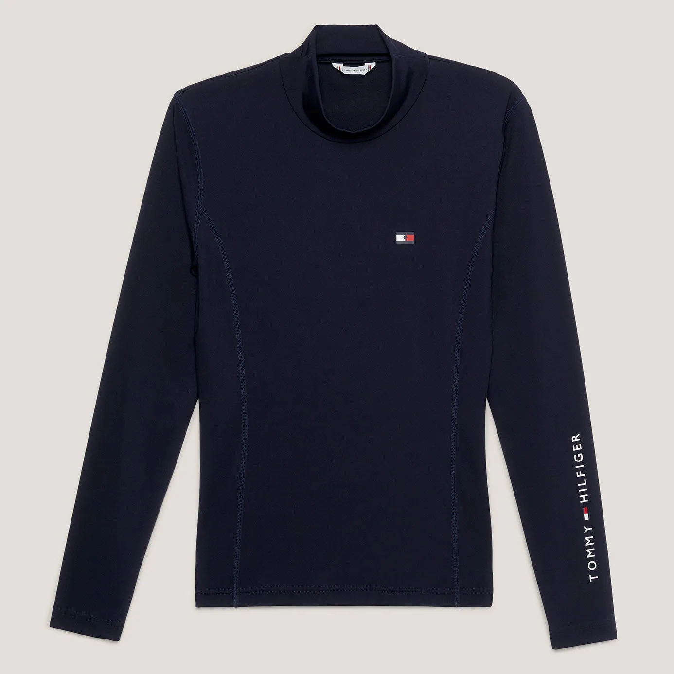 Tommy Hilfiger Virginia High Neck Base Layer - Desert Sky