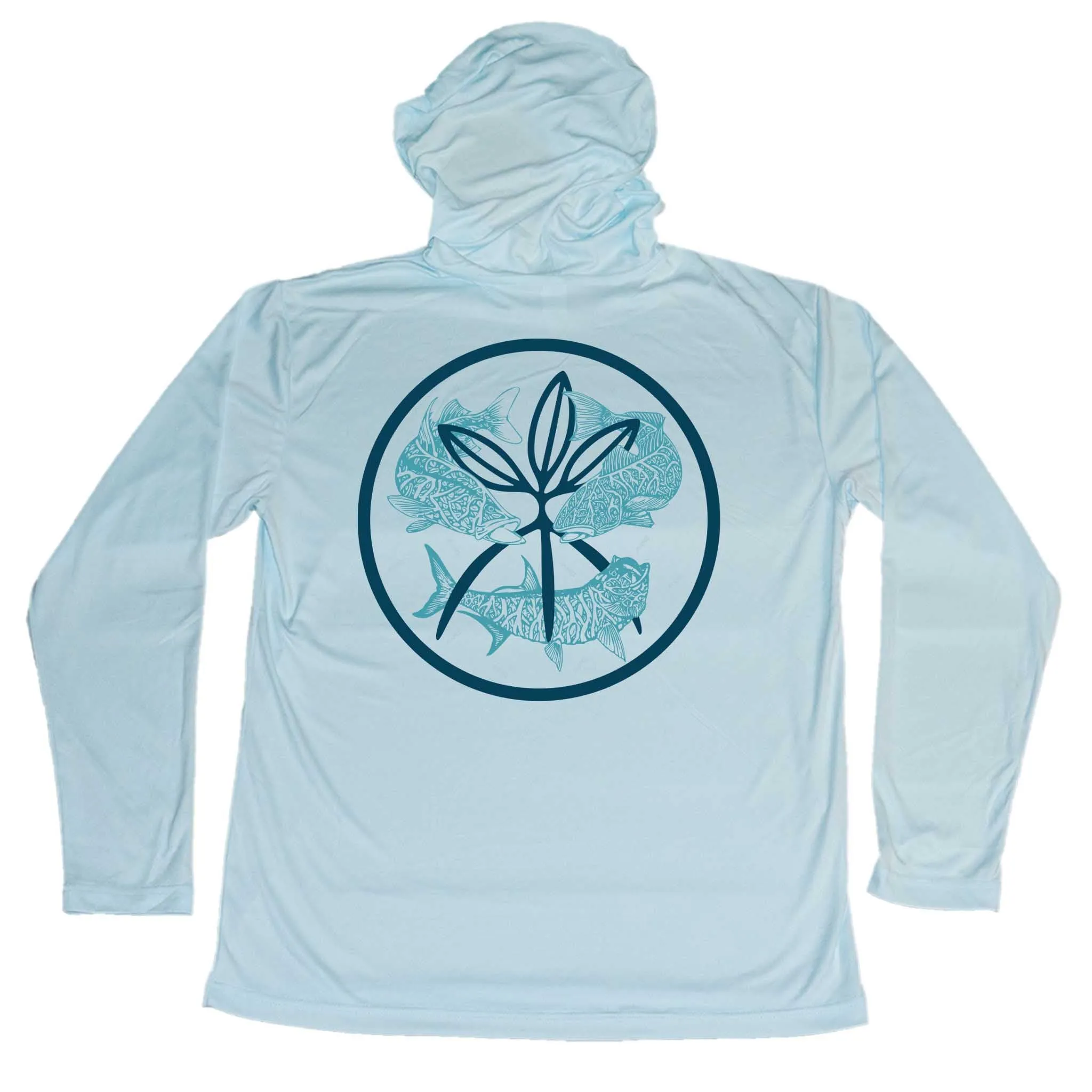 Tri Leaf Slam MANG Eco Hoodie