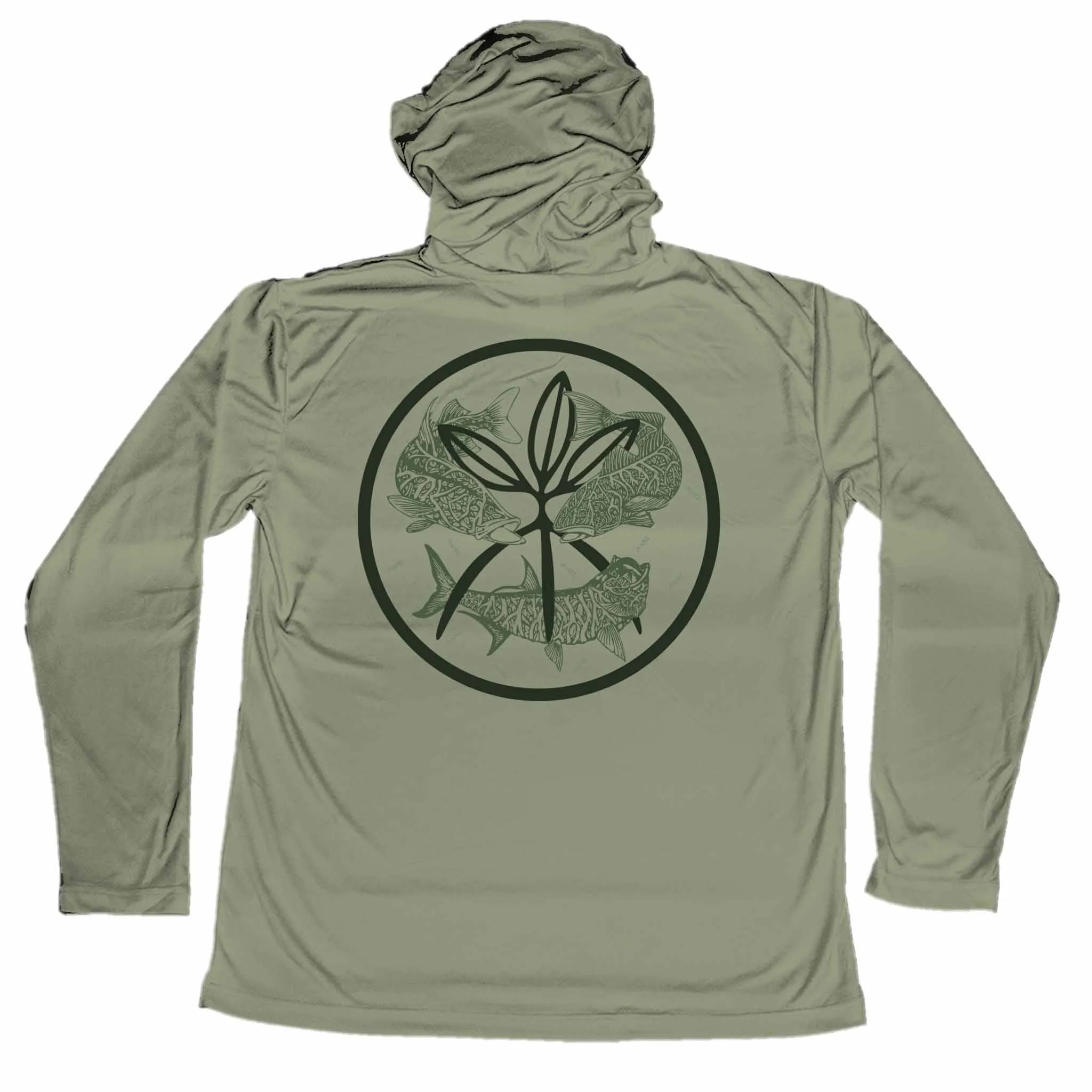 Tri Leaf Slam MANG Eco Hoodie