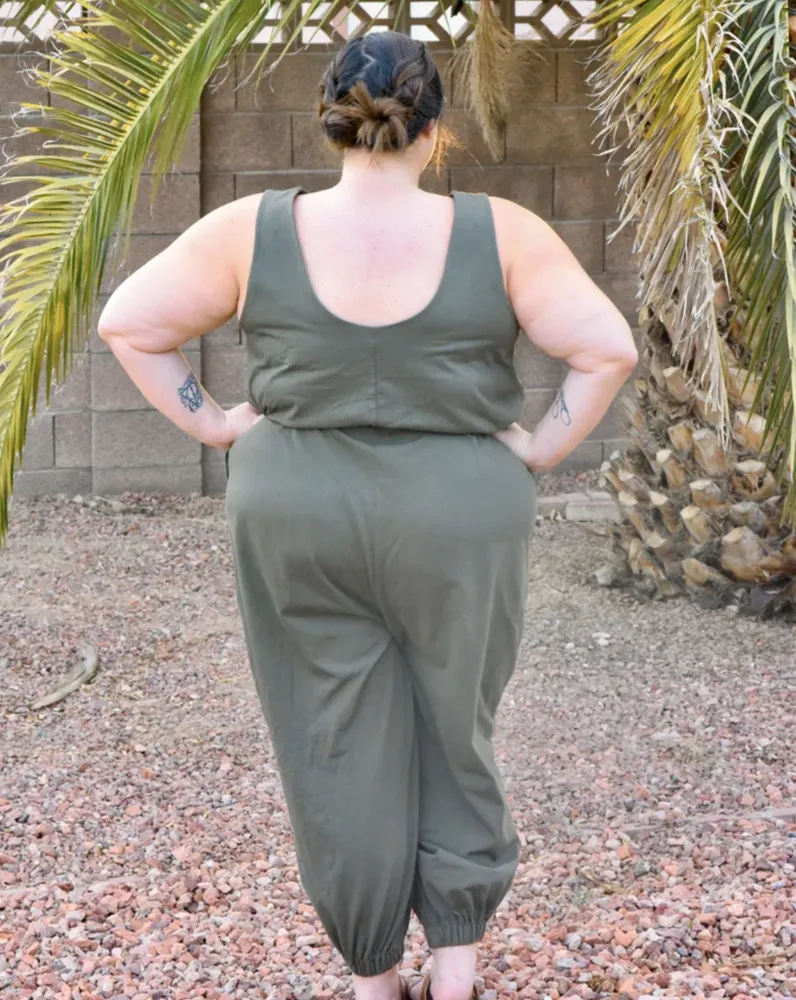 True Bias - Nova Jumpsuit - Size 14-30