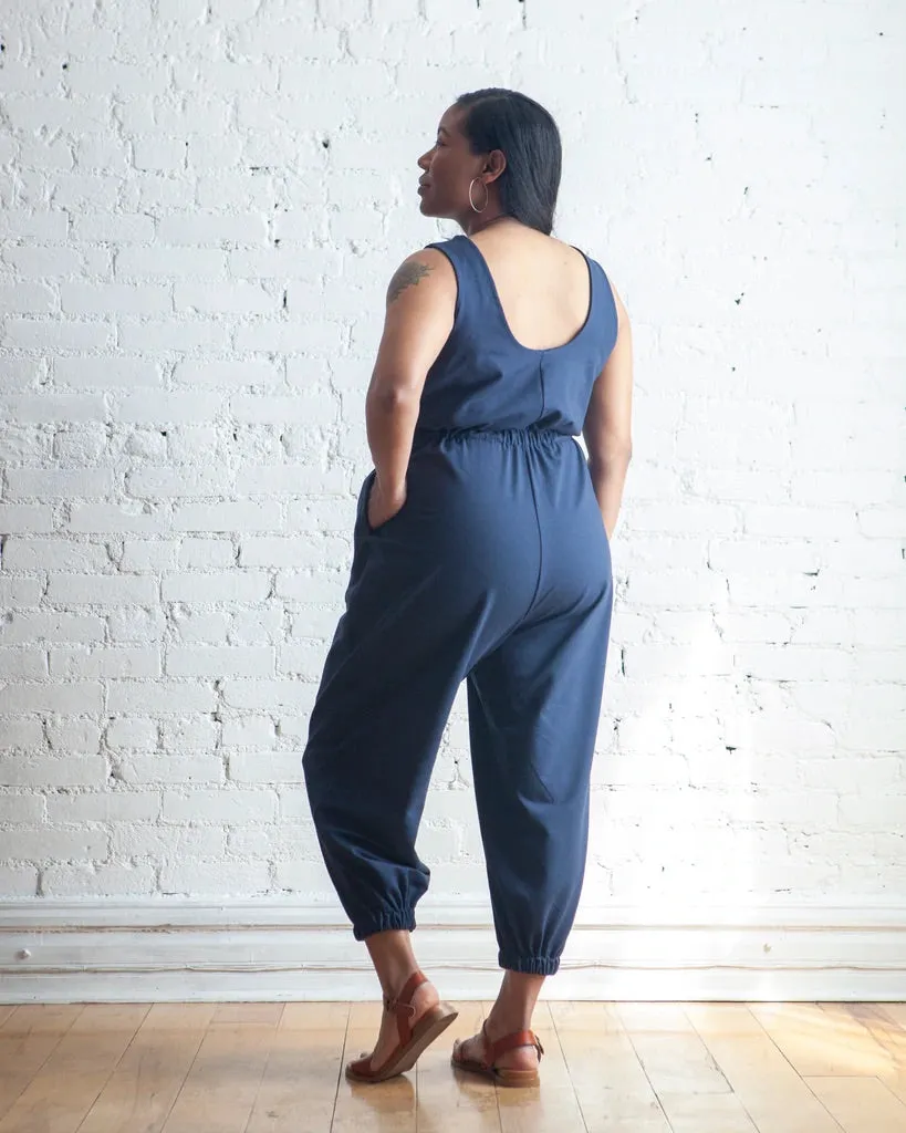 True Bias - Nova Jumpsuit - Size 14-30