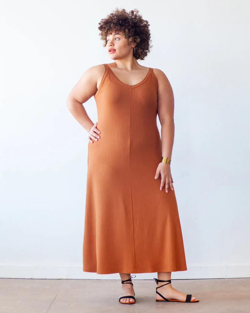 True Bias - Zoey Tank & Dress - Size 14-32