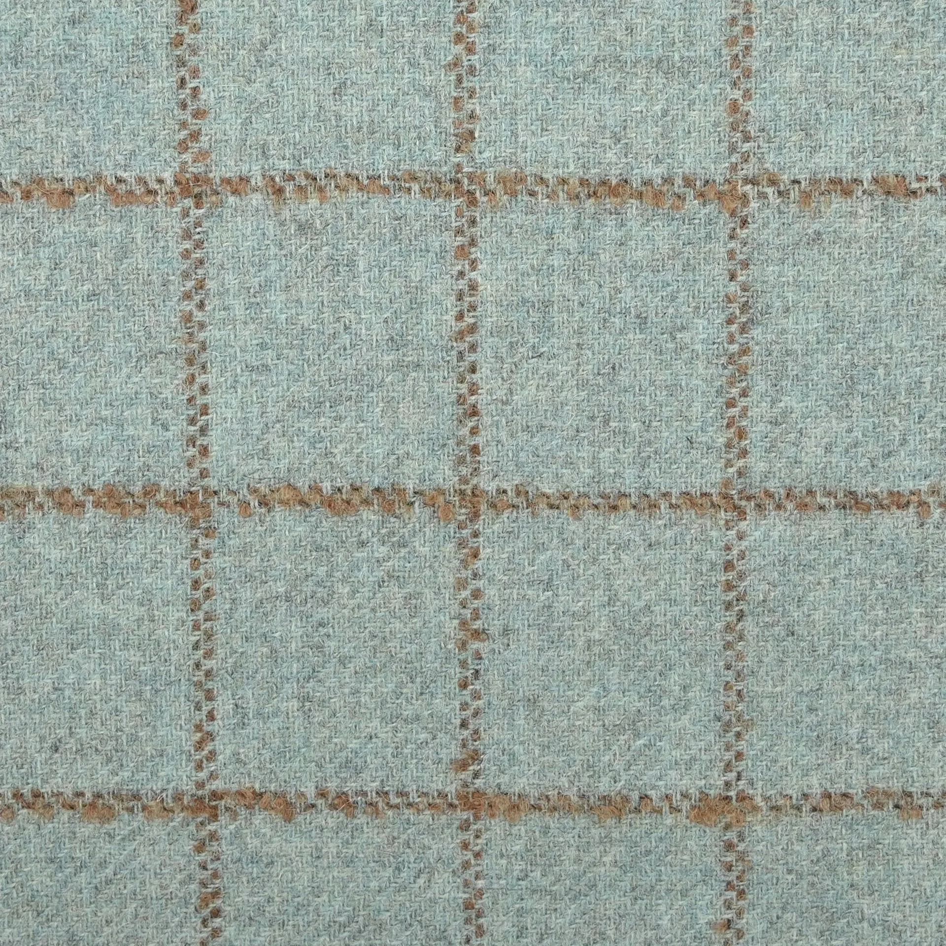 Turquoise Check Coating Fabric 4809