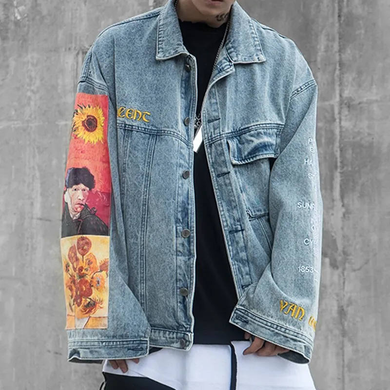 Van Gogh Denim Jacket