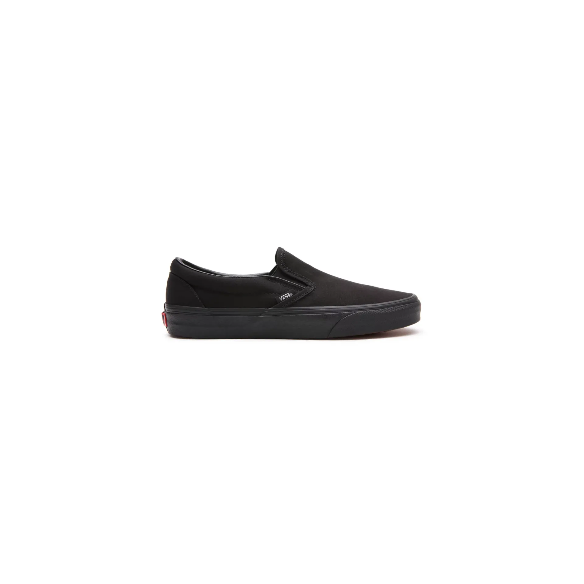 Vans Unisex Classic Slip On Shoes - All Black