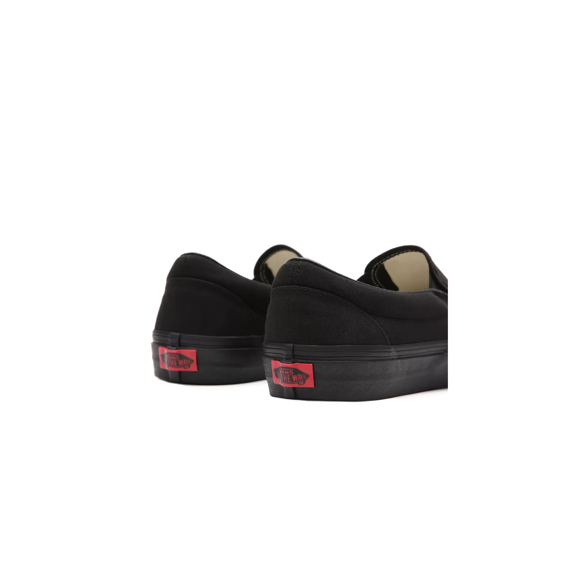 Vans Unisex Classic Slip On Shoes - All Black