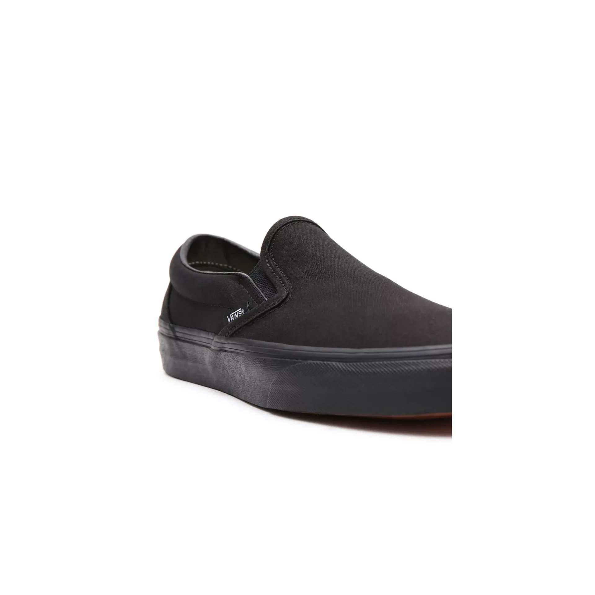 Vans Unisex Classic Slip On Shoes - All Black