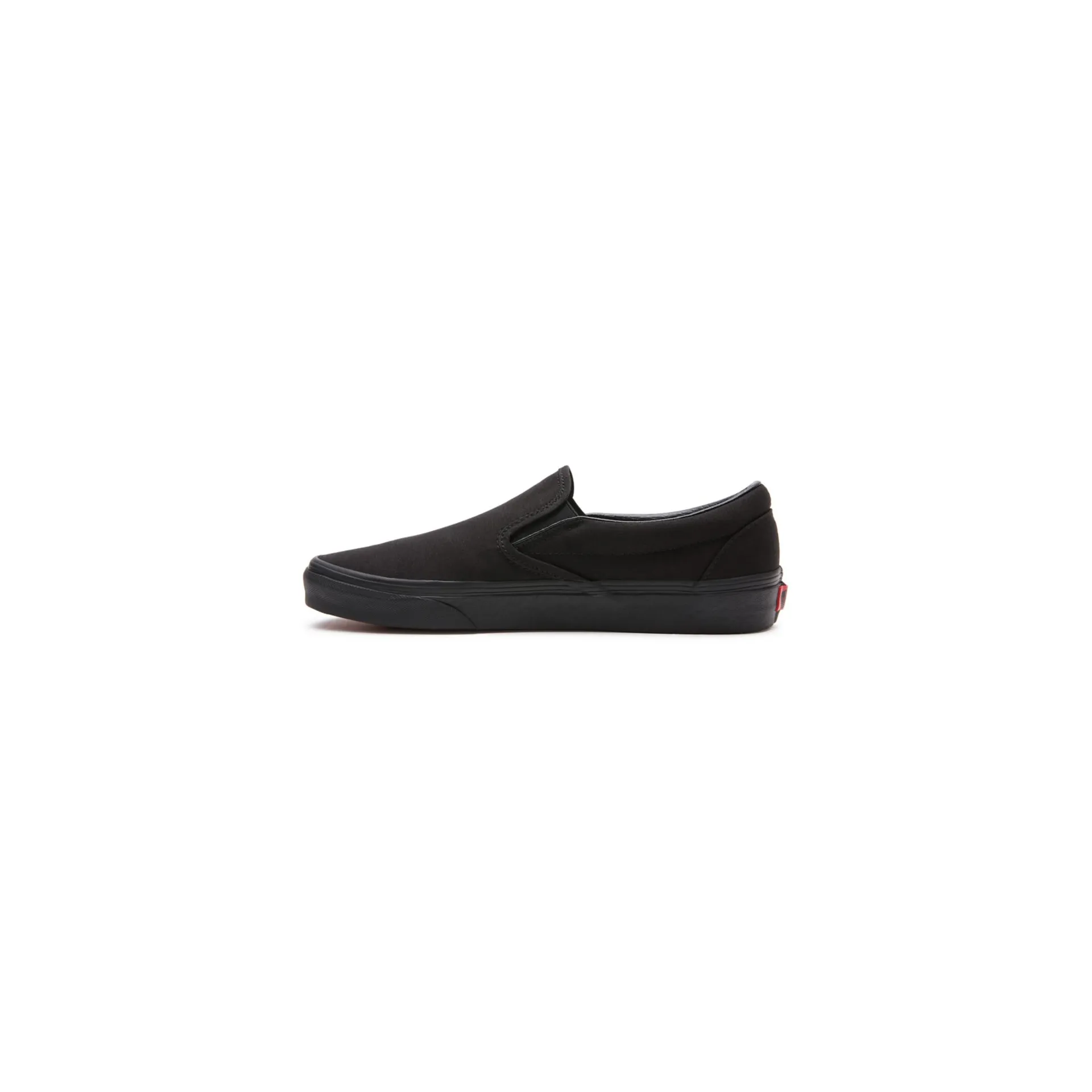 Vans Unisex Classic Slip On Shoes - All Black