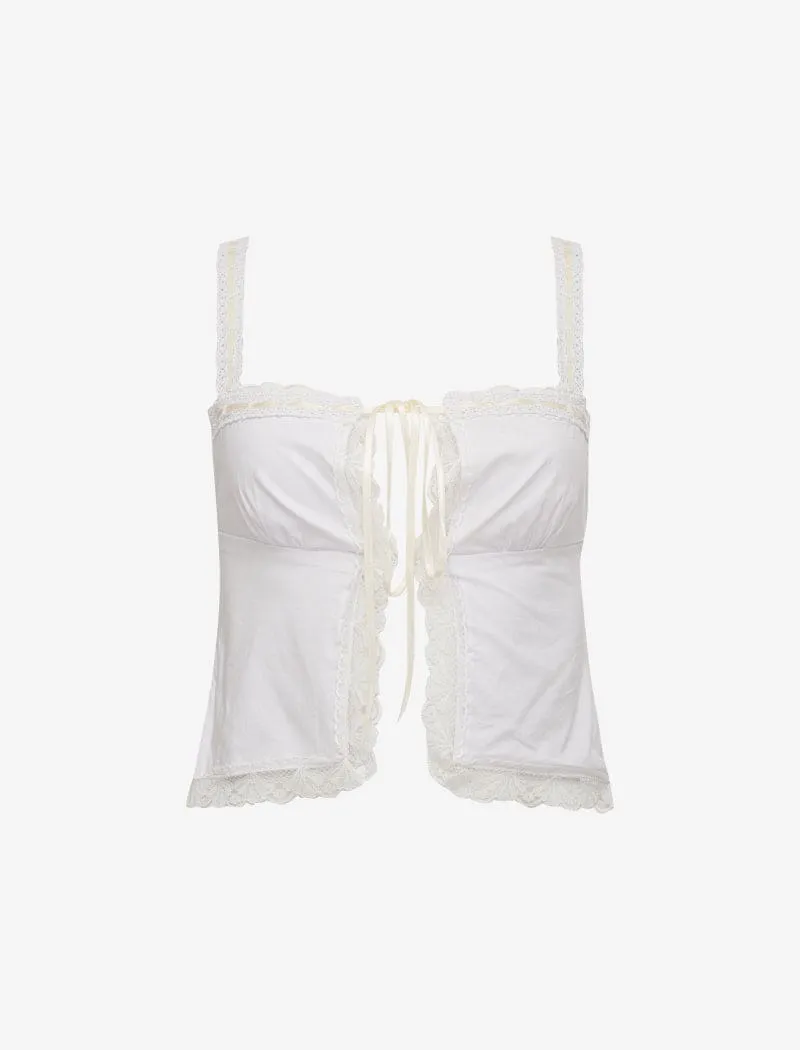 Vintage Love Cami | White/Cream