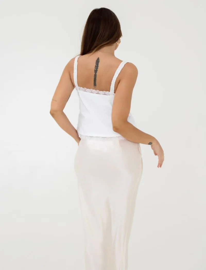 Vintage Love Cami | White/Cream