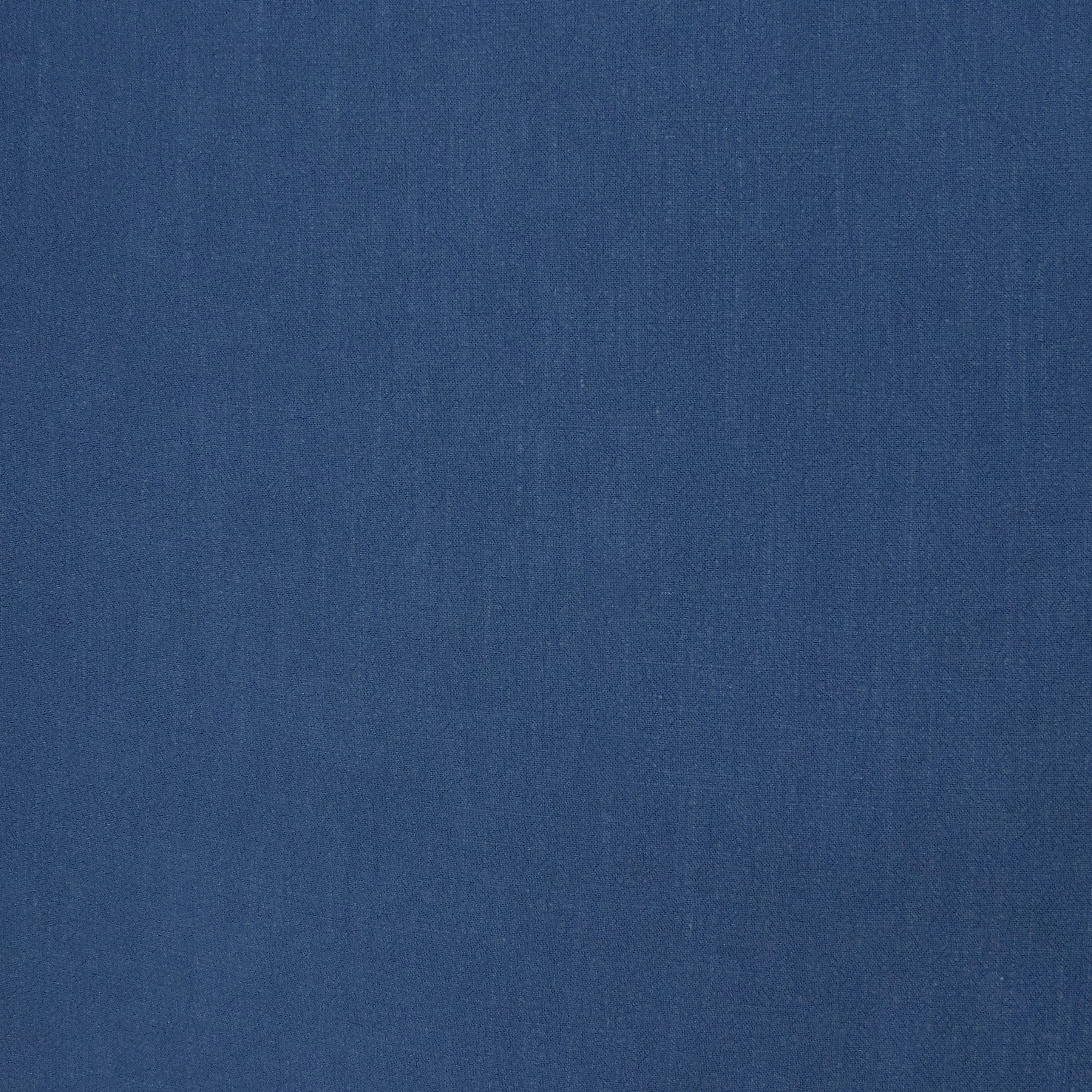 Viscose Linen Slub - Blue