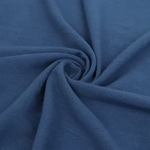 Viscose Linen Slub - Blue