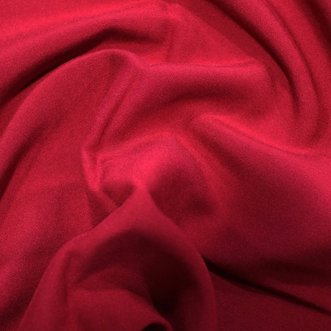 Viscose - Plain (Claret)