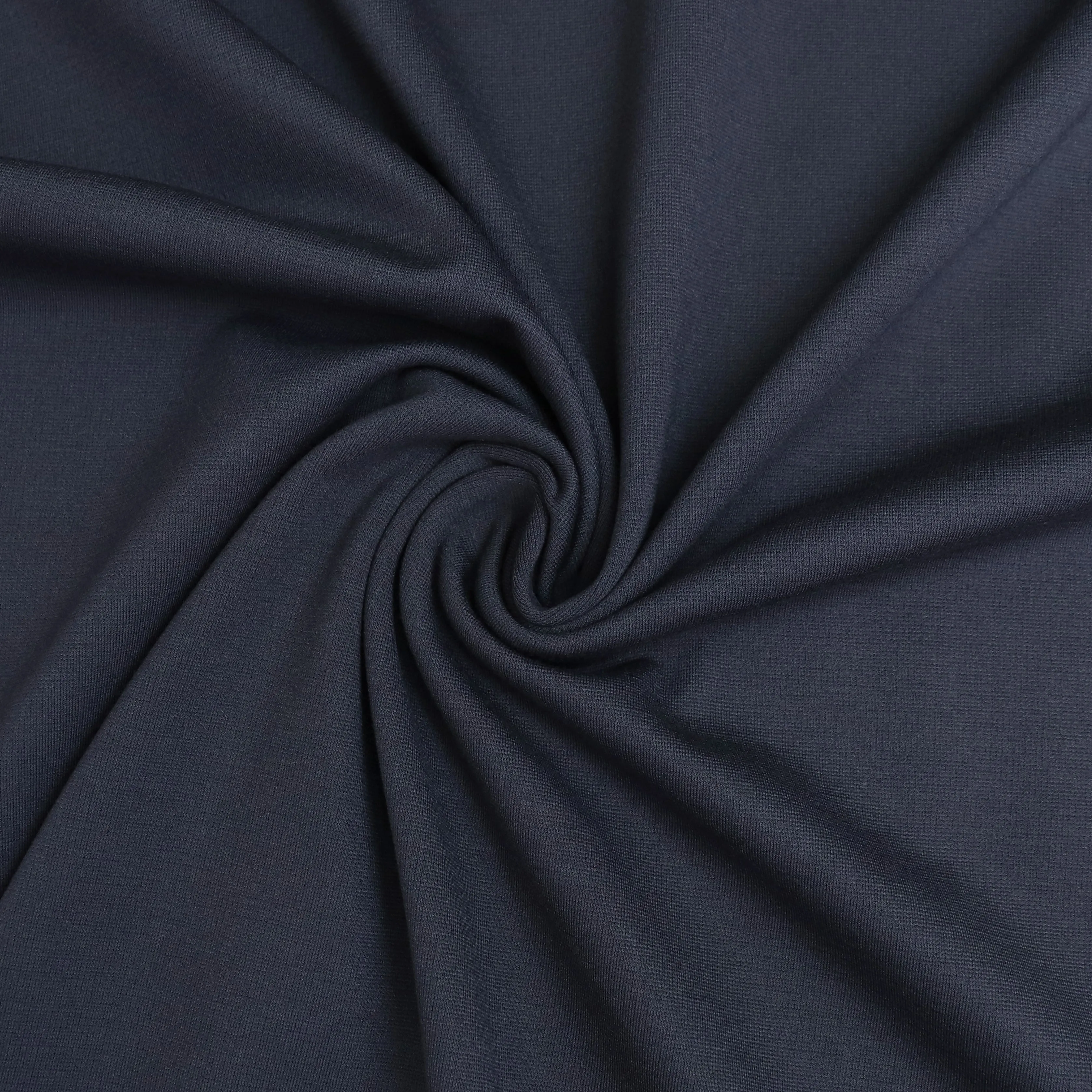 Viscose Ponte Di Roma - Navy