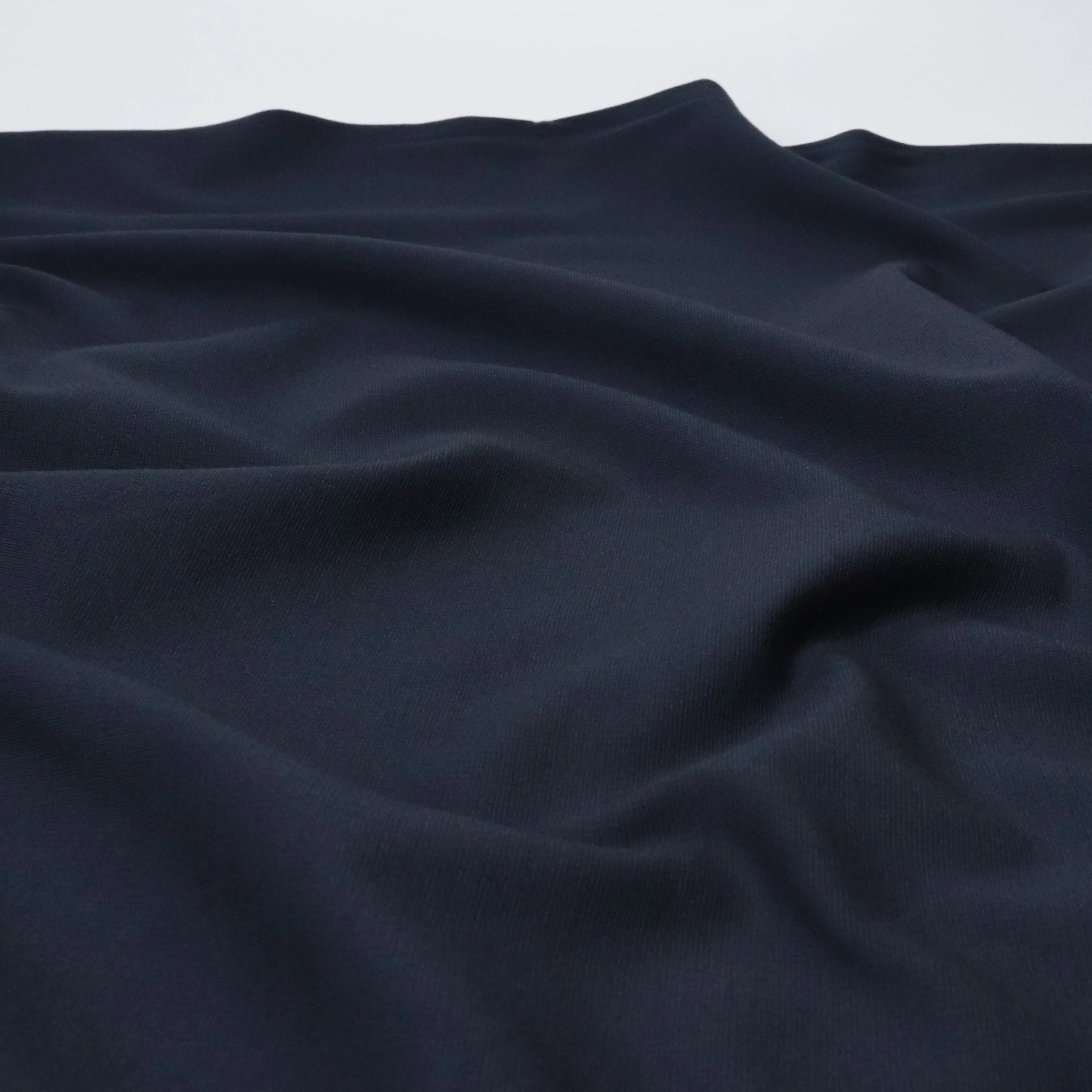 Viscose Ponte Di Roma - Navy