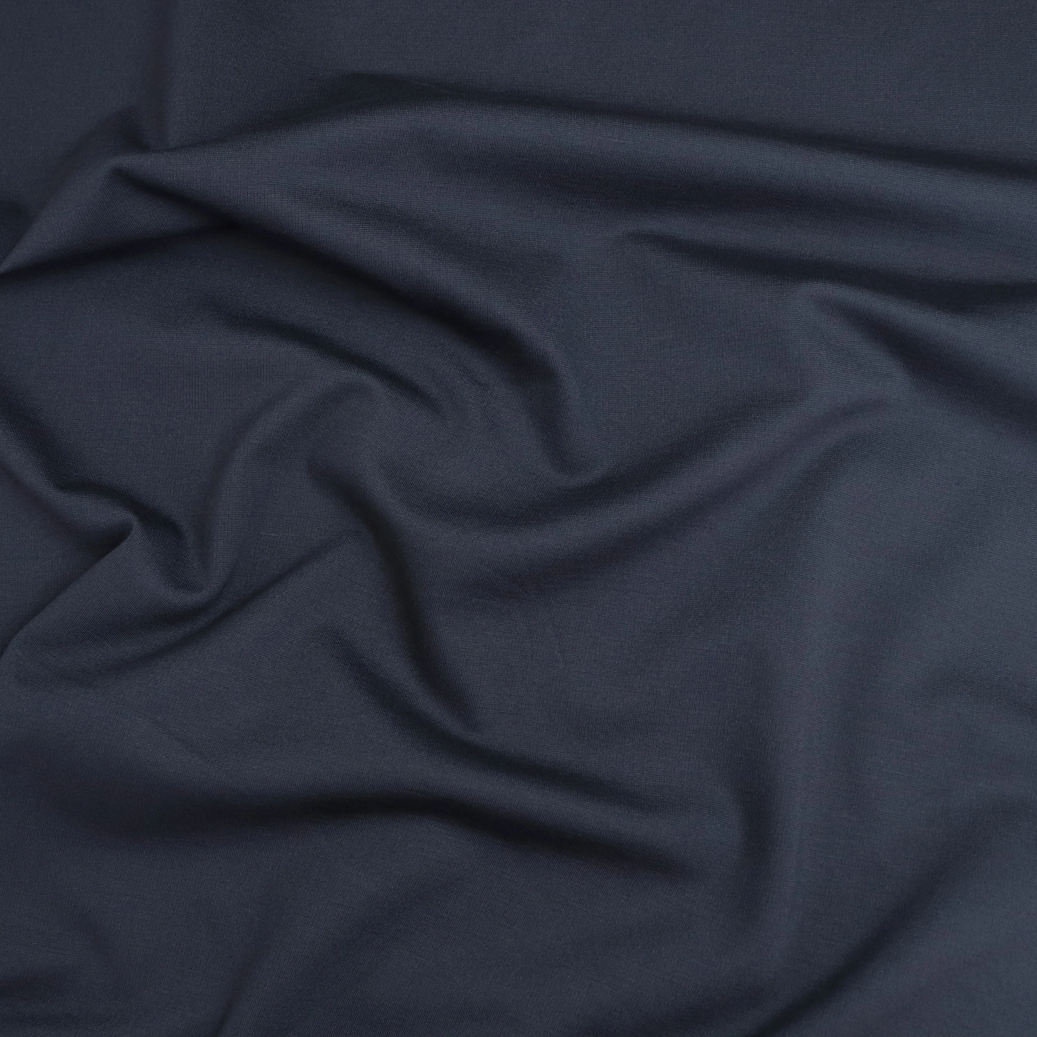 Viscose Ponte Di Roma - Navy