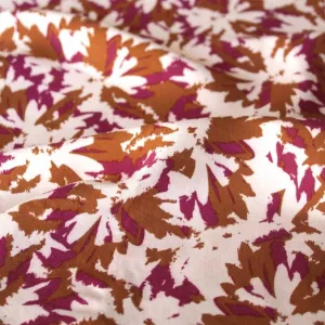 Viscose Poplin - Flora Caramel - Églantine et Zoé