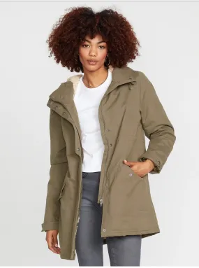 VOLCOM LESS IS MORE 5K PARKA WINTER MOSS