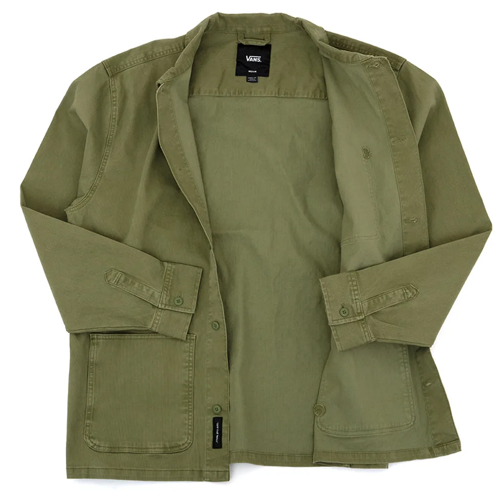 Westfield Shacket (Loden Green) VBU