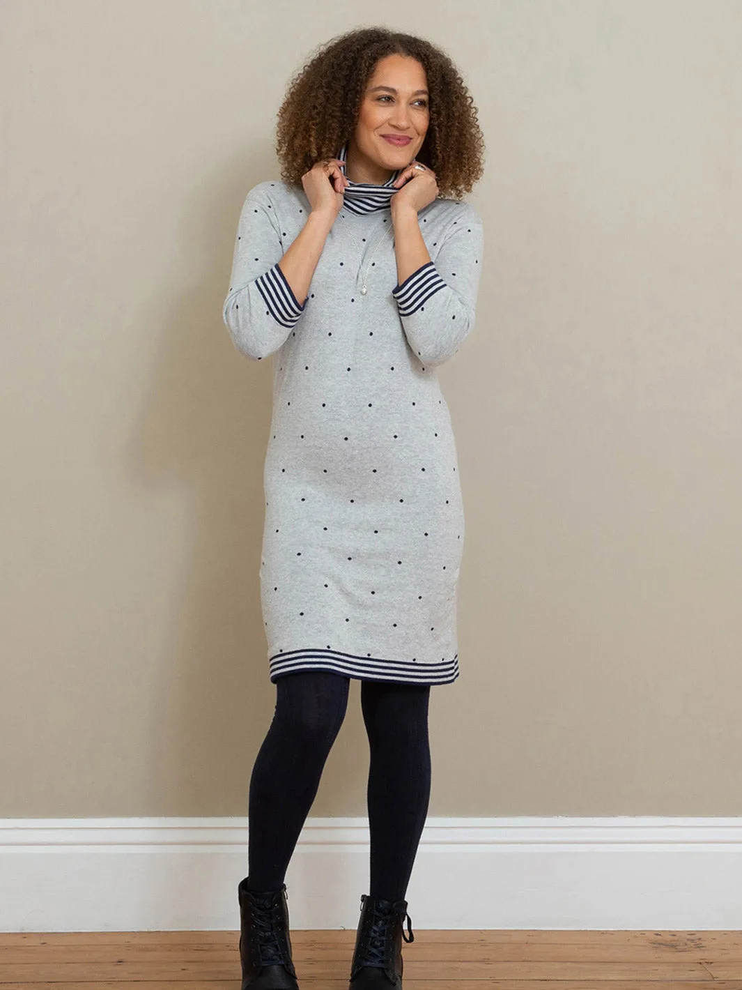 Winterbourne knit dress