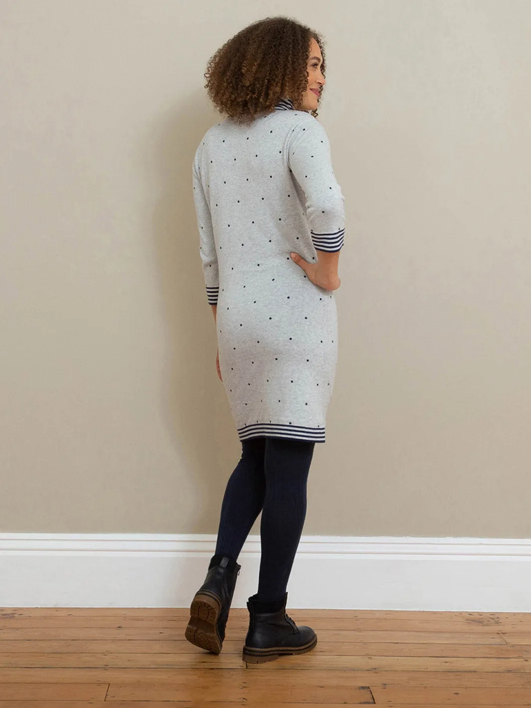 Winterbourne knit dress