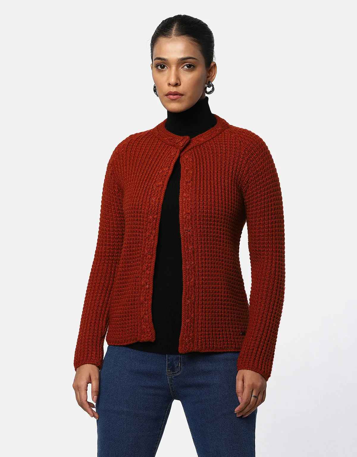 Women Knitted Fancy Cardigan