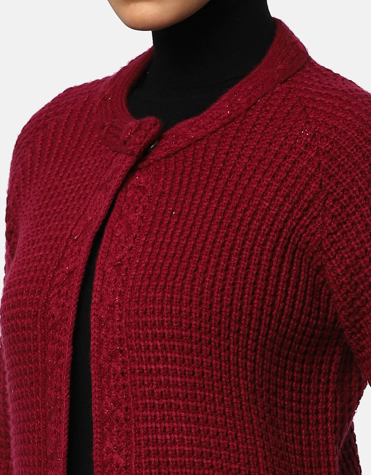 Women Knitted Fancy Cardigan