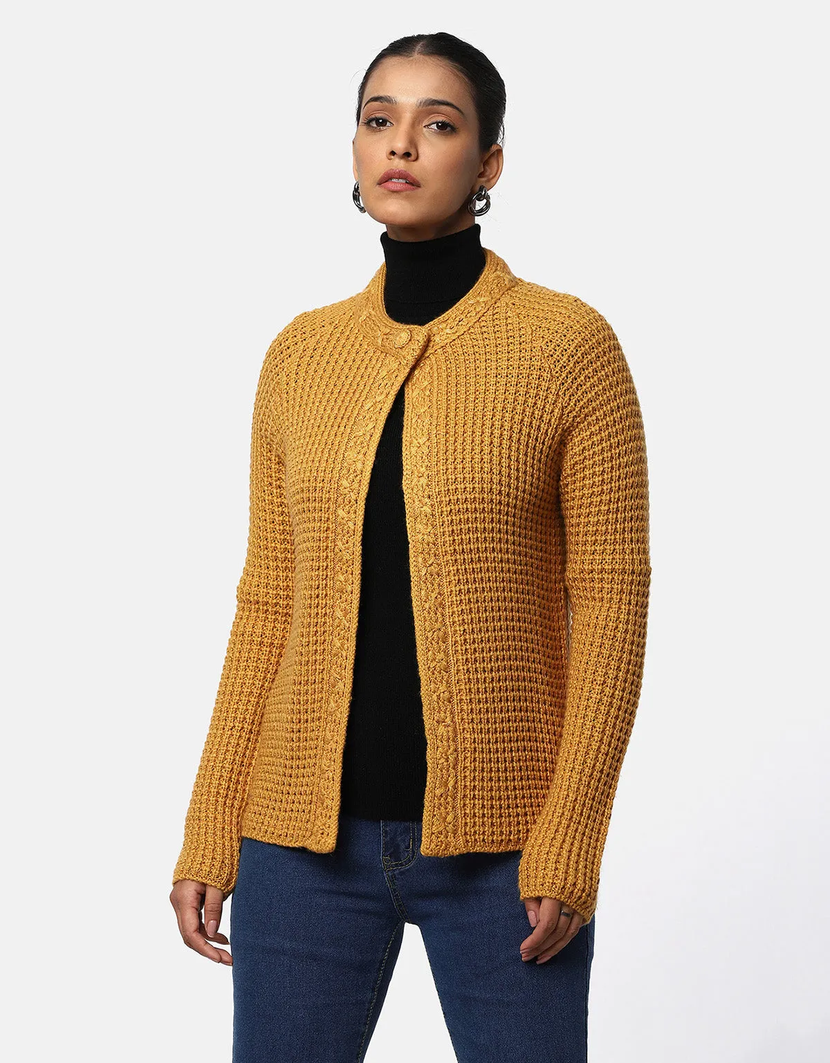 Women Knitted Fancy Cardigan