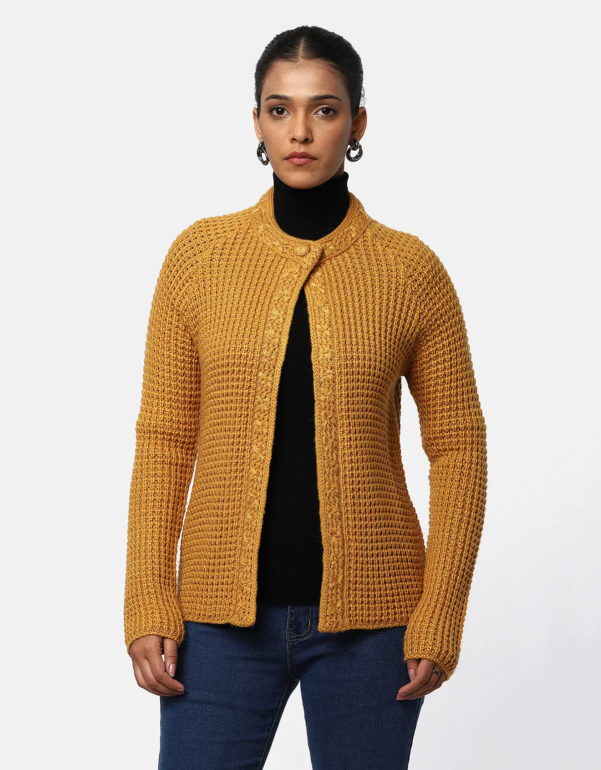 Women Knitted Fancy Cardigan