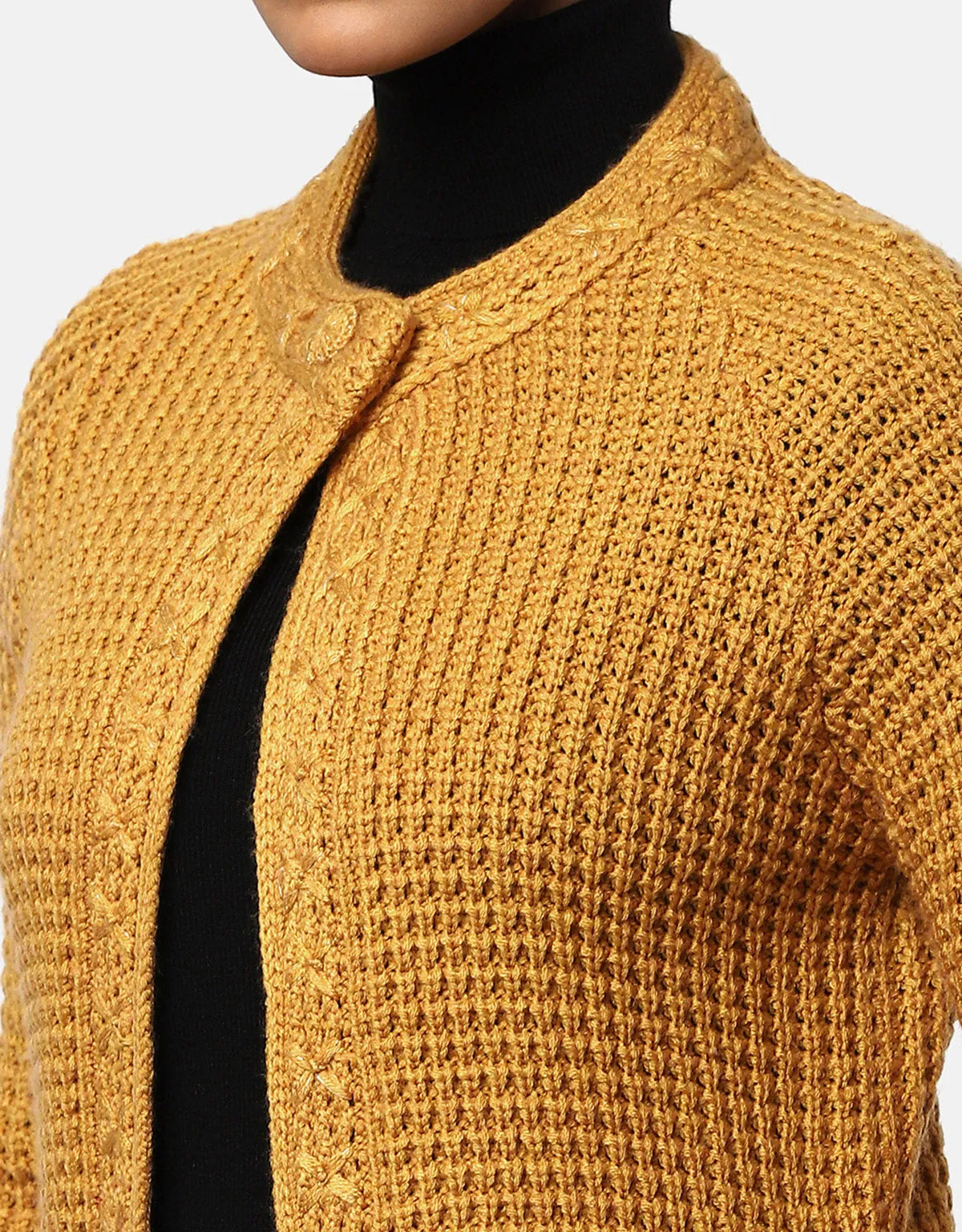 Women Knitted Fancy Cardigan