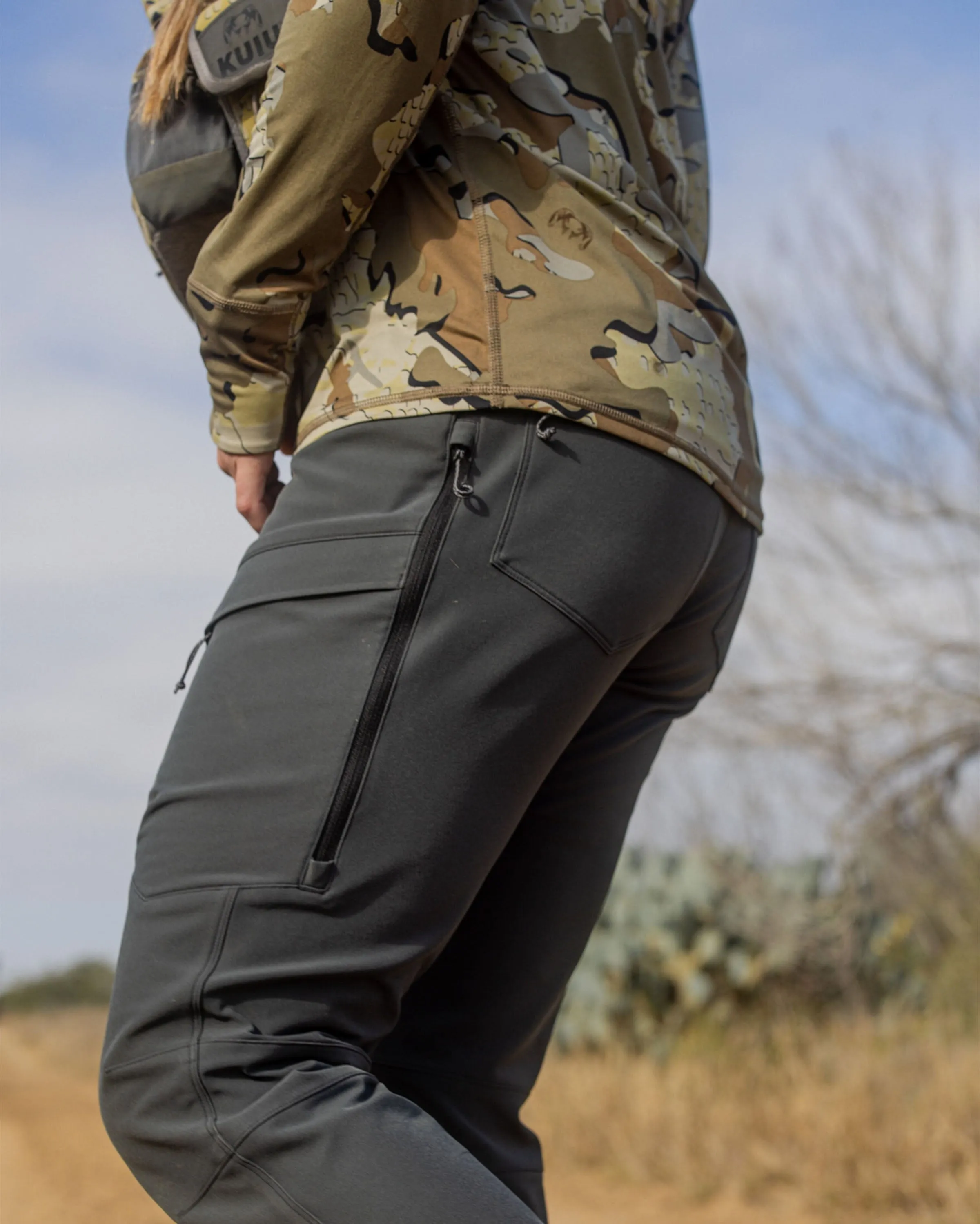 Women’s Attack Pant | Dark Moss