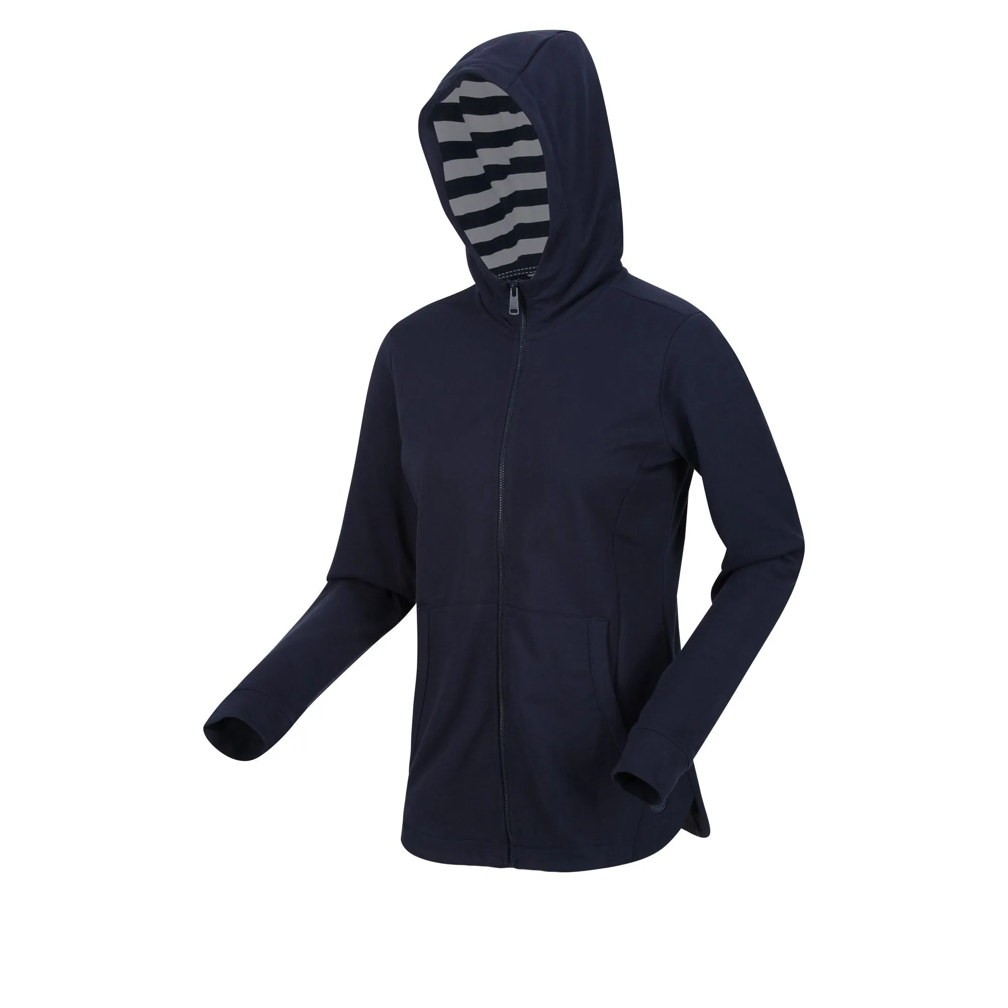 Women's Bayla Full Zip Hoodie | Navy