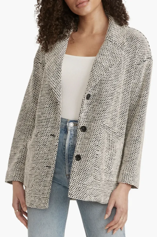 Women's Birdseye Cardigan