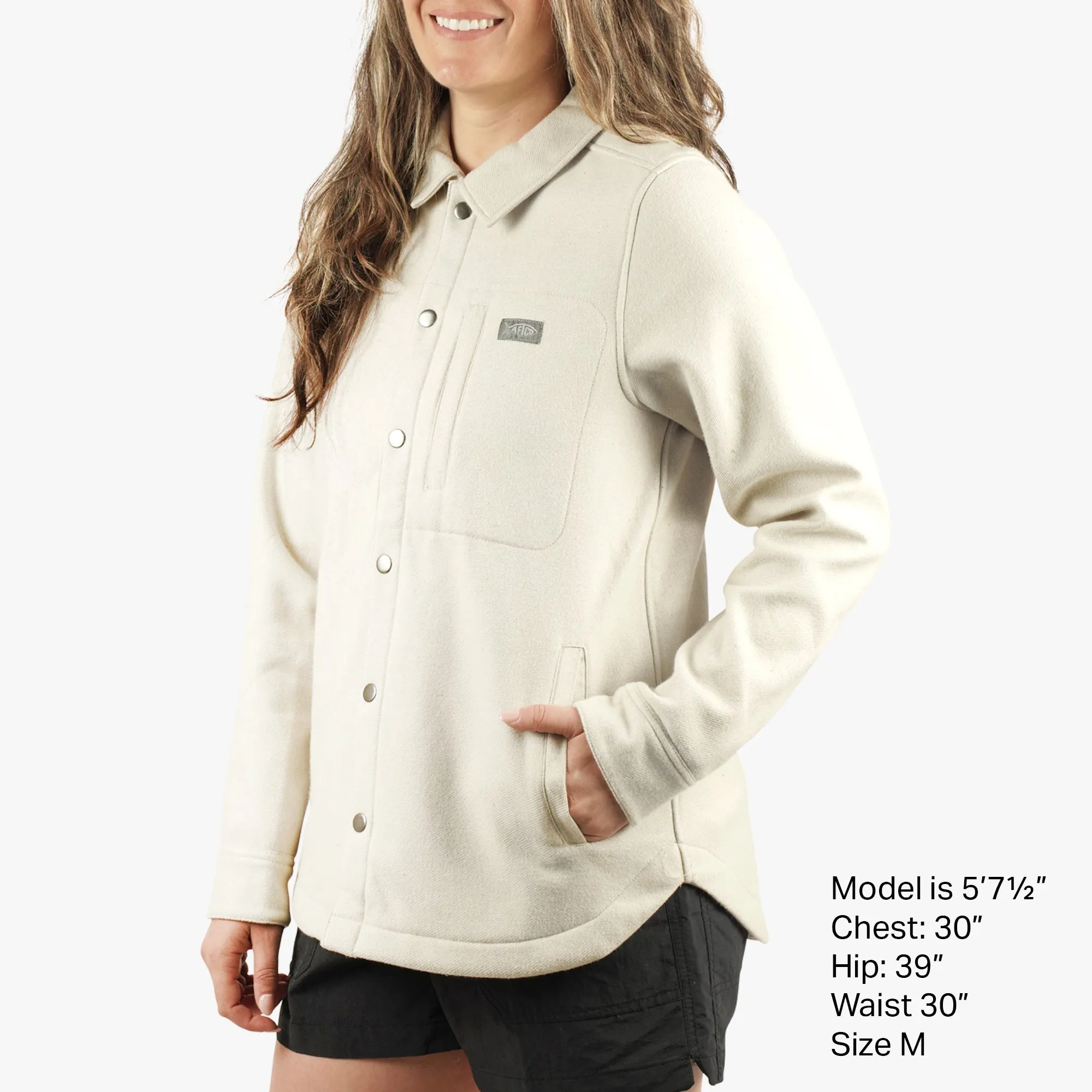 Women's Stout Shacket