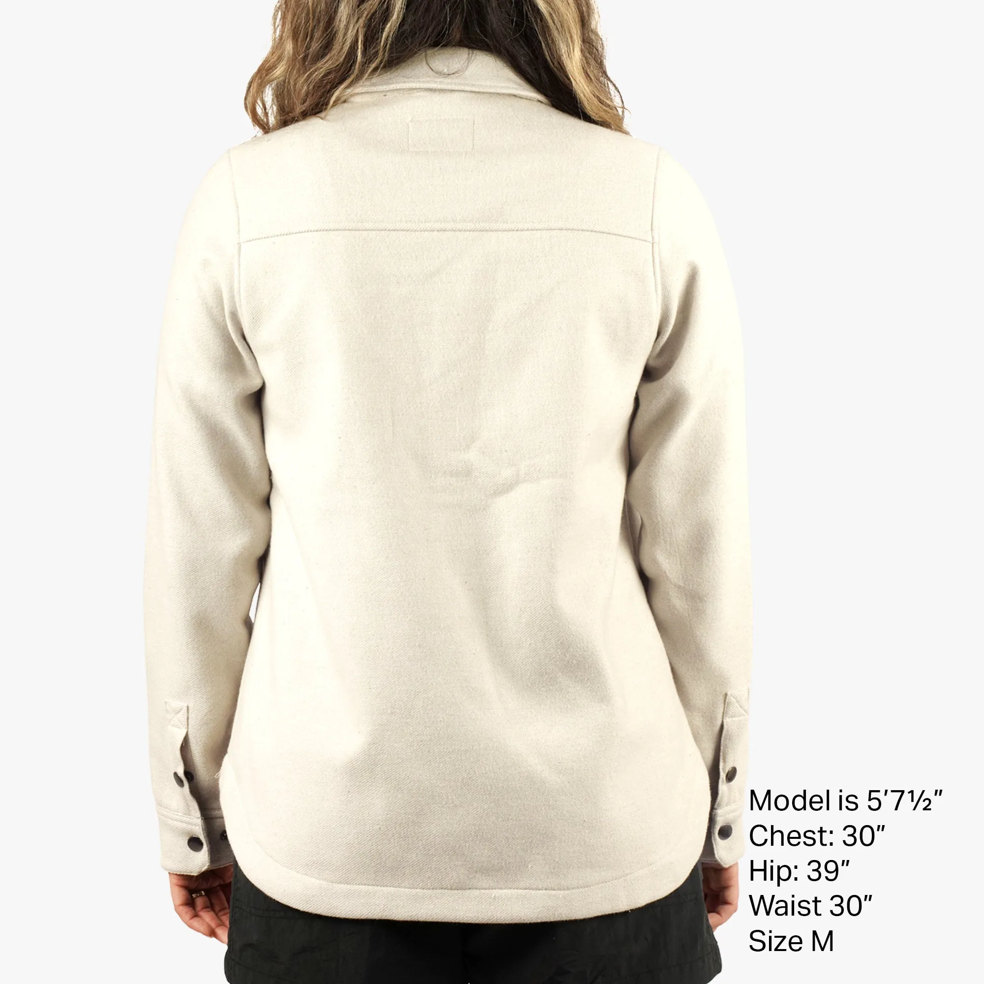 Women's Stout Shacket