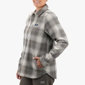 Women's Stout Shacket