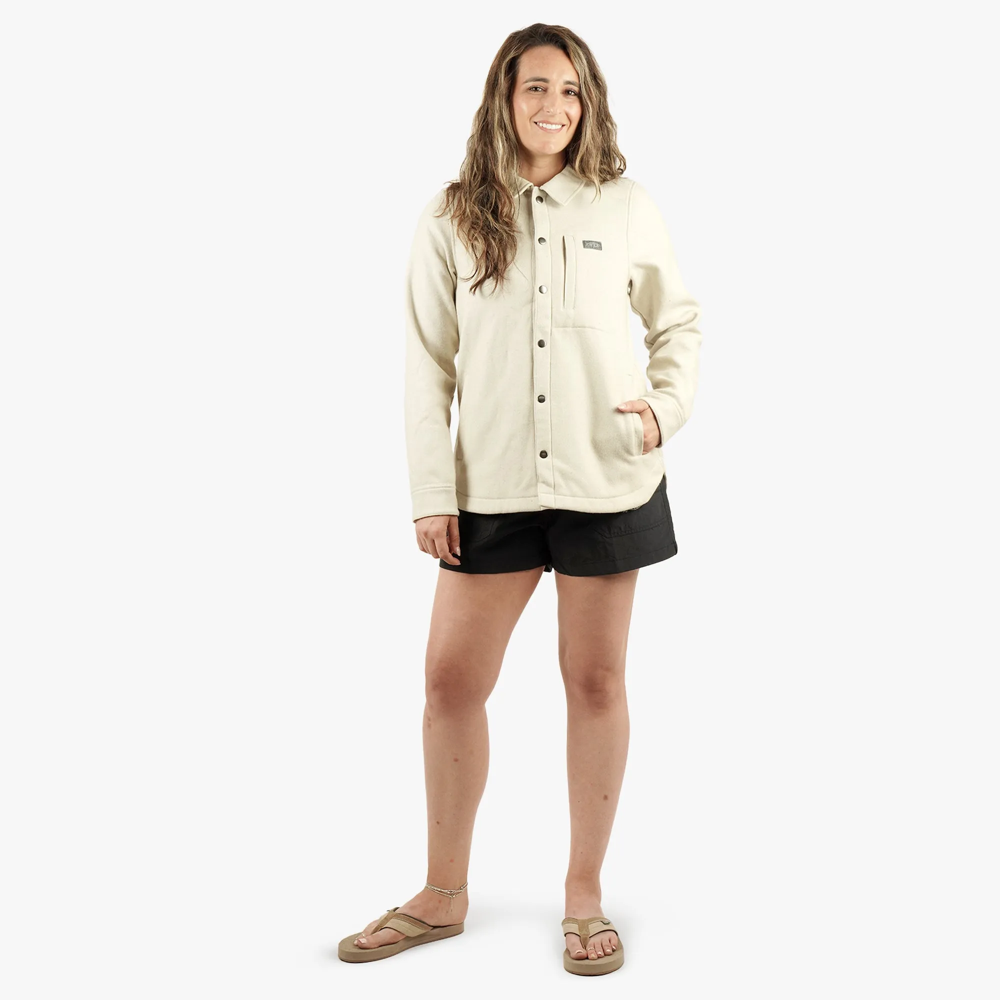 Women's Stout Shacket