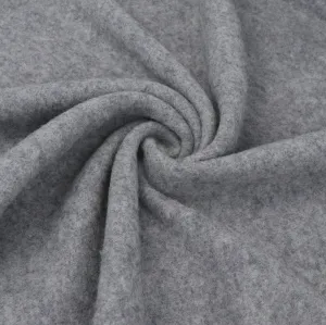 Wool Fleece - Grey