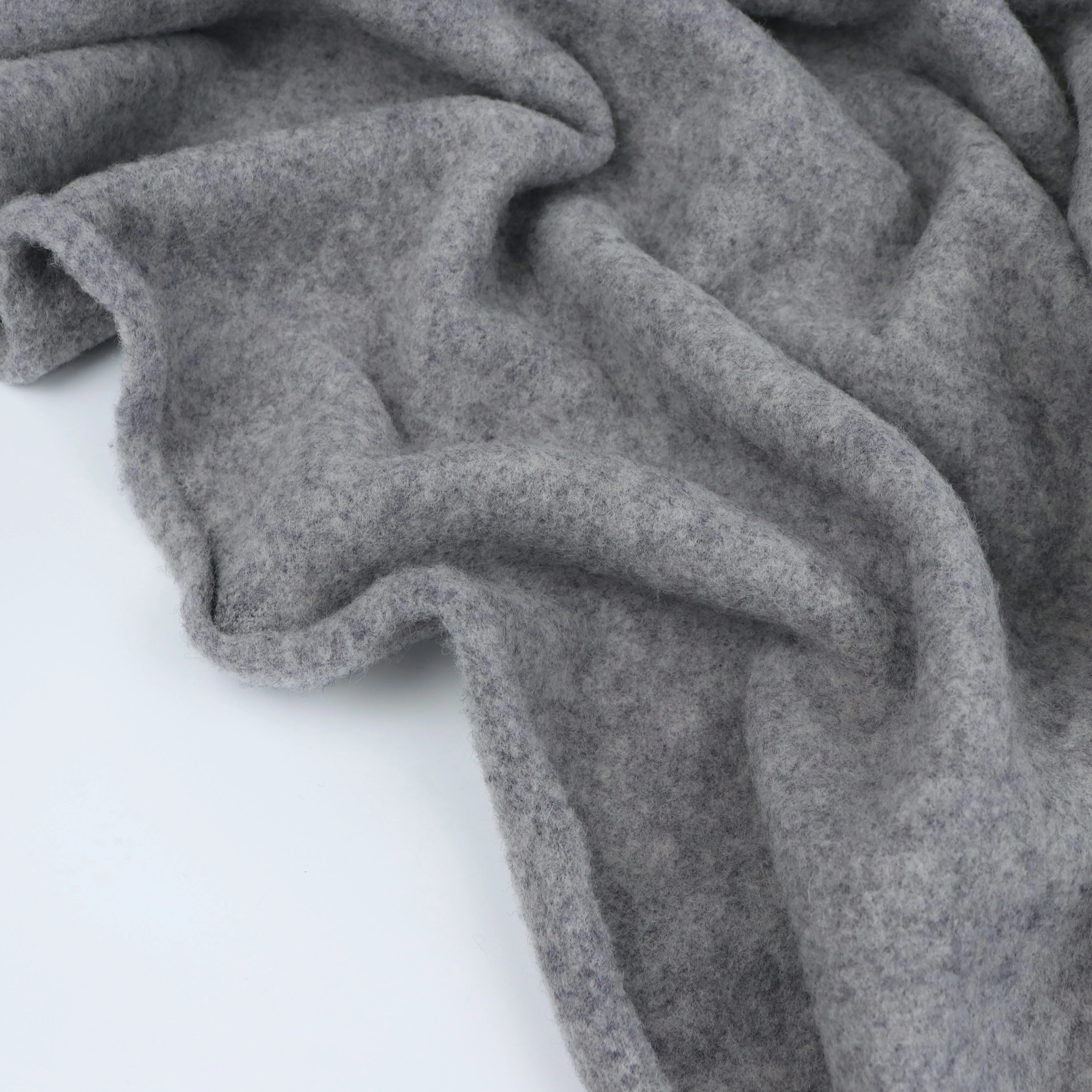 Wool Fleece - Grey