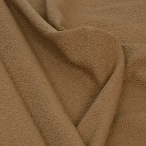 Wrinkled Camel Virgin Wool 2128