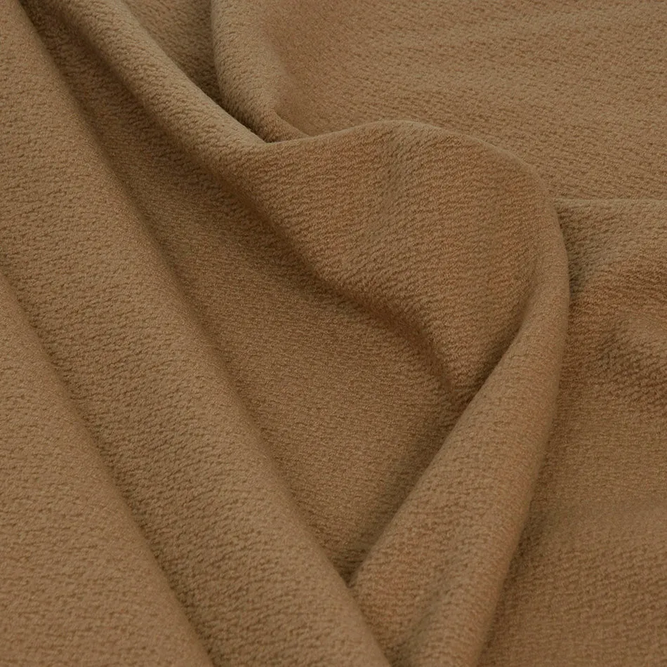 Wrinkled Camel Virgin Wool 2128