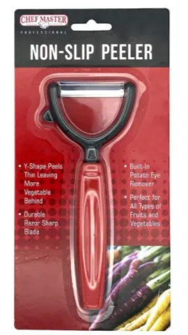 Y Non-Slip Peeler